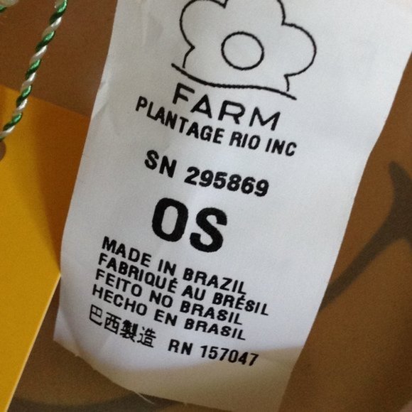 🌟HP 🌟😊FARM Rio Mixed Scarves Smiley Hat - Picture 7 of 16